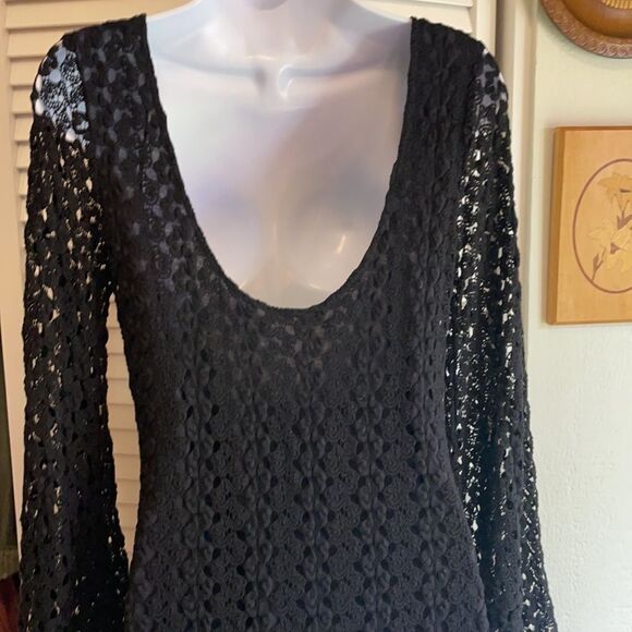 Free People Black Dress - Picture 3 of 4